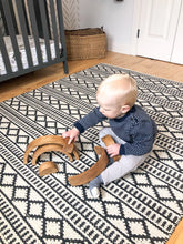 Load image into Gallery viewer, Rainbow Stacker - 6 Piece Natural