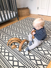 Load image into Gallery viewer, Rainbow Stacker - 6 Piece Natural