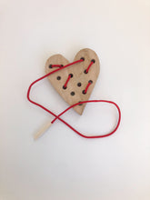 Load image into Gallery viewer, Heart Lacing Toy