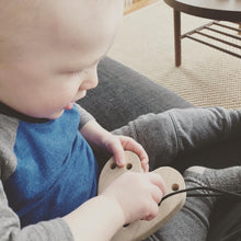 Load image into Gallery viewer, Heart Lacing Toy