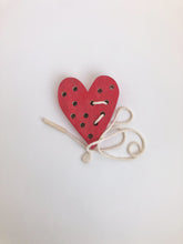 Load image into Gallery viewer, Heart Lacing Toy