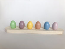 Load image into Gallery viewer, Colour Sorting Eggs Pastel