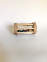 Load image into Gallery viewer, Rolling Baby Rattle