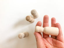 Load image into Gallery viewer, Hipster Peg People