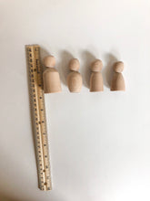 Load image into Gallery viewer, Peg People Set #3