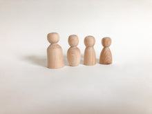 Load image into Gallery viewer, Peg People Set #3