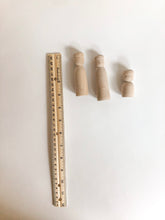 Load image into Gallery viewer, Peg People Set #1
