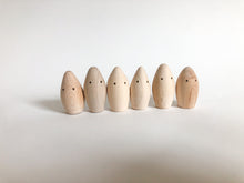 Load image into Gallery viewer, Peg Peeps Small - Set of 6