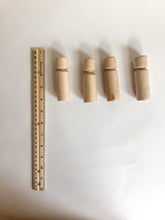 Load image into Gallery viewer, Robot Peg People