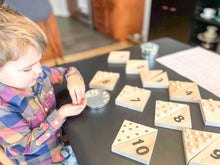 Load image into Gallery viewer, Number Match Puzzle