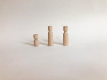 Load image into Gallery viewer, Peg People Set #1