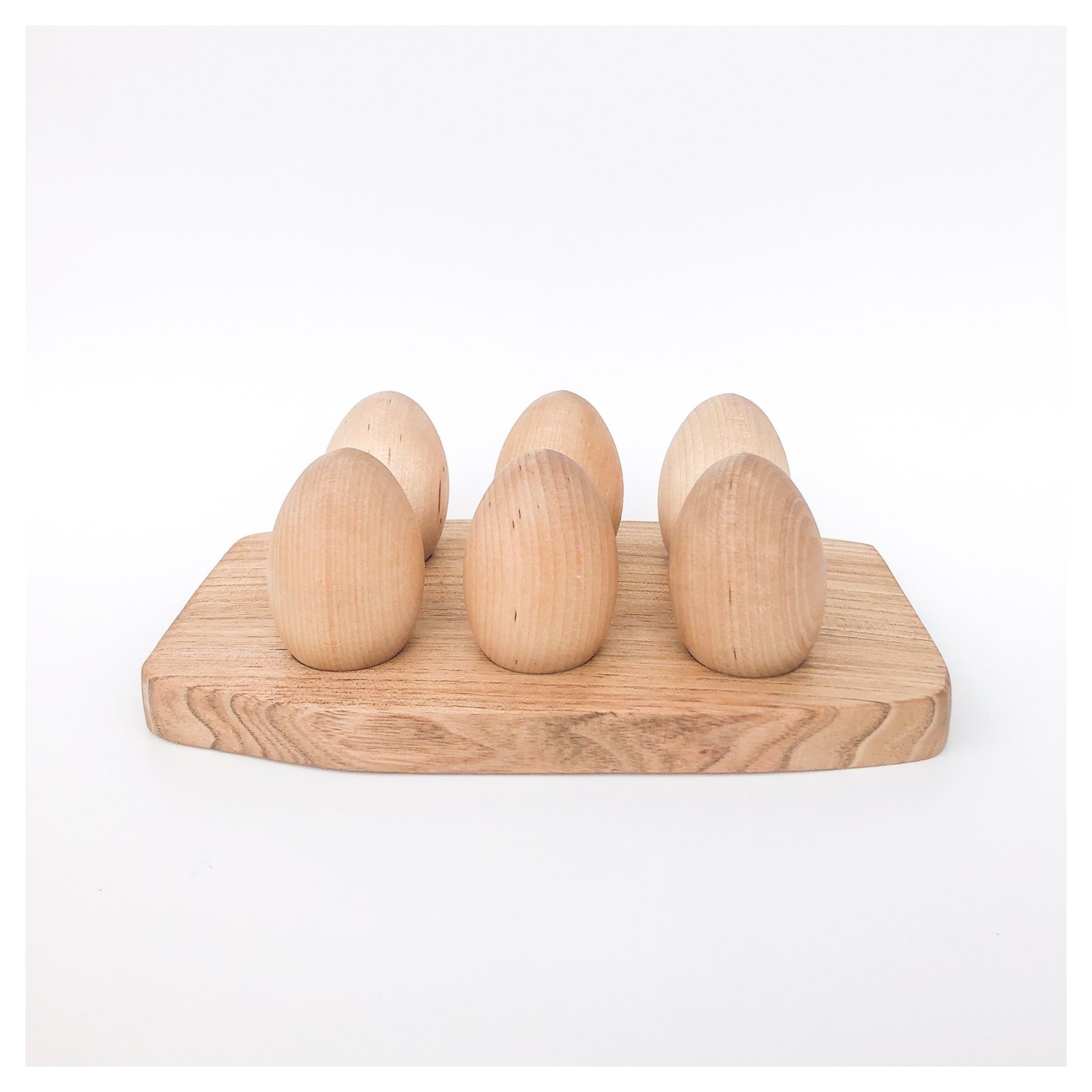 Natural Wooden Egg Tray