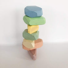 Load image into Gallery viewer, Stacking Gems- Pastel