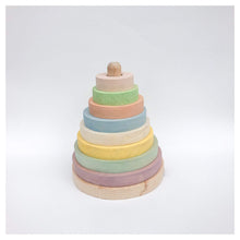 Load image into Gallery viewer, Ring Stacker - 8 Ring Pastel