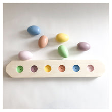 Load image into Gallery viewer, Colour Sorting Eggs Pastel