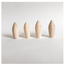 Load image into Gallery viewer, Peg Peeps - Set of 4