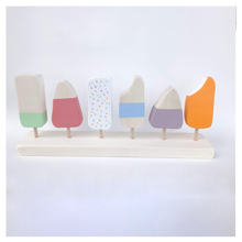 Load image into Gallery viewer, Popsicle Set of Six - Pastels