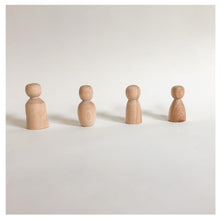 Load image into Gallery viewer, Peg People Set #3