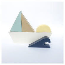 Load image into Gallery viewer, Sailboat Stacker
