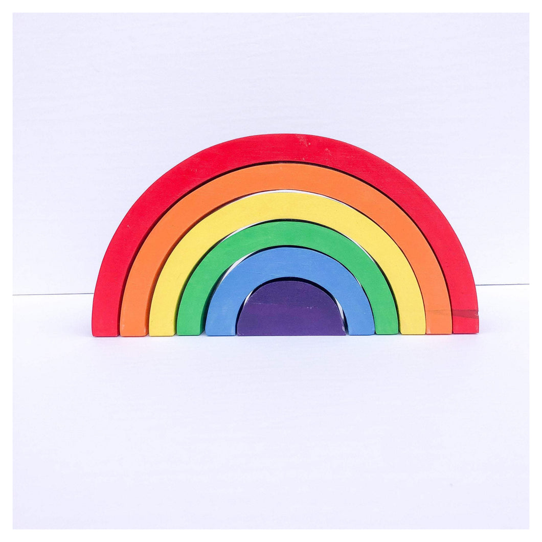 Rainbow Stacker - 6 Piece Classic