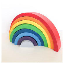 Load image into Gallery viewer, Rainbow Stacker- 8 Piece Classic
