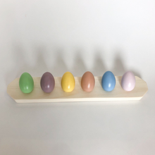 Load image into Gallery viewer, Colour Sorting Eggs Pastel
