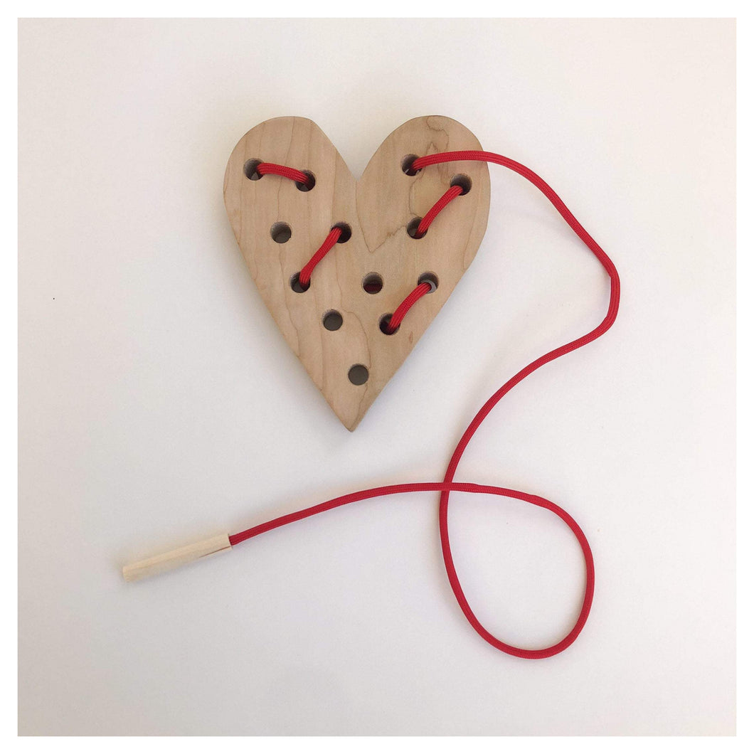 Heart Lacing Toy
