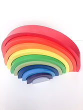 Load image into Gallery viewer, Rainbow Stacker - 10 Piece Classic
