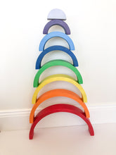 Load image into Gallery viewer, Rainbow Stacker- 8 Piece Classic
