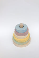 Load image into Gallery viewer, Ring Stacker - 5 Ring Pastel
