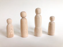 Load image into Gallery viewer, Peg People Set #4
