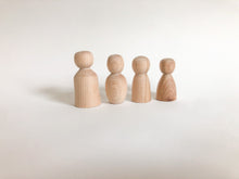 Load image into Gallery viewer, Peg People Set #3
