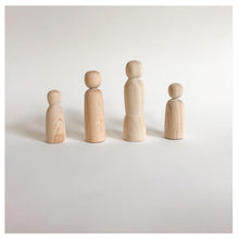 Load image into Gallery viewer, Peg People Set #4
